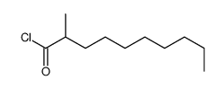 2-methyldecanoyl chloride Structure