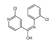2-chloro-N-(2-chlorophenyl)pyridine-4-carboxamide picture
