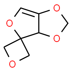Spiro[furo[3,4-d]-1,3-dioxole-4(3aH),3-oxetane] (9CI)结构式
