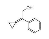 2-cyclopropylidene-2-phenyl-1-ethanol结构式