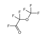 2,2-difluoro-2-(trifluoromethoxy)acetyl fluoride结构式