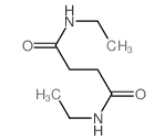 Butanediamide,N1,N4-diethyl- Structure
