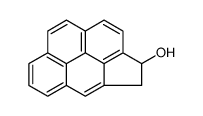 3-Hydroxy-3,4-dihydrocyclopenta(cd)pyrene Structure