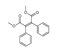 dimethyl 2,3-diphenylbut-2-enedioate Structure