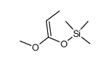 [(1-methoxy-1-propenyl)oxy]trimethylsilane结构式