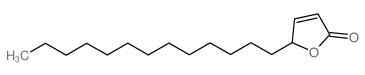 5-tridecylfuran-2(5H)-one (en)2(5H)-Furanone, 5-tridecyl- (en) Structure
