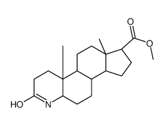 methyl (1S,5aR,9aR,11aS)-9a,11a-dimethyl-7-oxo-1,2,3,3a,3b,4,5,5a,6,8,9,9b,10,11-tetradecahydroindeno[5,4-f]quinoline-1-carboxylate Structure