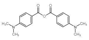 4-二甲氨基苯甲酸酐结构式