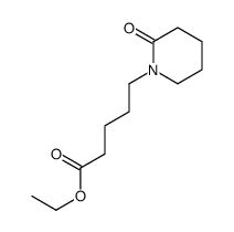 ethyl 5-(2-oxopiperidin-1-yl)pentanoate Structure