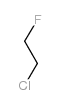 1-氯-2-氟乙烷结构式