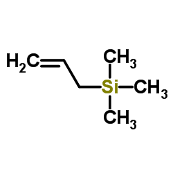 Allyltrimethylsilane structure