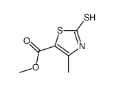 methyl 4-methyl-2-sulfanylidene-3H-1,3-thiazole-5-carboxylate Structure