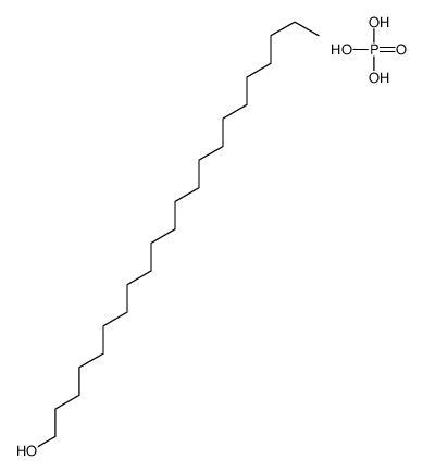 docosan-1-ol,phosphoric acid Structure