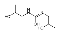 1,3-bis(2-hydroxypropyl)urea Structure
