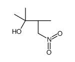 (3R)-2,3-dimethyl-4-nitrobutan-2-ol Structure