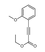 (2-METHOXY-PHENYL)-PROPYNOIC ACID ETHYL ESTER结构式