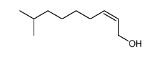 (Z)-8-methyl-2-nonen-1-ol Structure