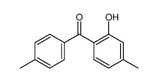 (2-hydroxy-4-methylphenyl)(p-tolyl)methanone结构式