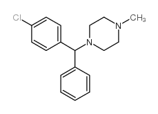 氯环嗪结构式