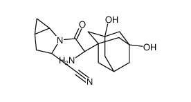 5-羟基沙格列汀三氟乙酸盐结构式