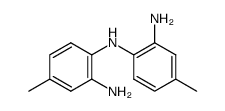 bis(2-amino-4-methylphenyl)amine Structure