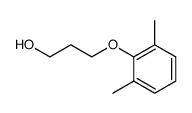 3-(2,6-dimethyl-phenoxy)-propan-1-ol结构式