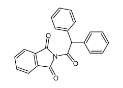 N-diphenylacetyl-phthalimide Structure