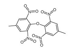 bis-(4-methyl-2,6-dinitro-phenyl)-ether结构式