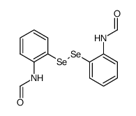 bis-(2-formylamino-phenyl)-diselenide结构式