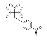 1-Nitro-4-(2,2,2-trinitroethyl)-benzene Structure