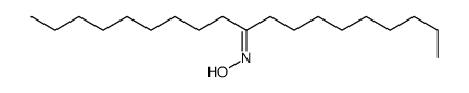 N-nonadecan-10-ylidenehydroxylamine结构式