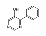 4-phenylpyrimidin-5-ol结构式