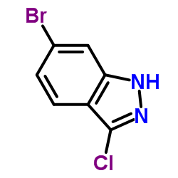 6-溴-3-氯吲唑图片