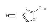 2-甲基噁唑-4-甲腈结构式
