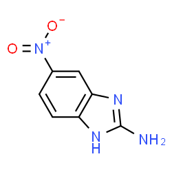 1H-Benzimidazol-2-amine,6-nitro-(9CI) structure