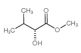 (R)-Methyl 2-hydroxy-3-methylbutanoate Structure
