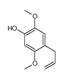 2,5-dimethoxy-4-prop-2-enylphenol Structure