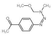 1-[4-(methoxymethyl-methyl-amino)diazenylphenyl]ethanone picture