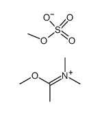 N,N-dimethylacetamide-dimethyl sulfate complex Structure