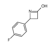 4-(4-fluorophenyl)azetidin-2-one结构式