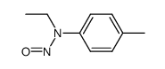 N-ethyl-N-nitroso-p-toluidine Structure