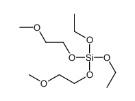 6,6-diethoxy-2,5,7,10-tetraoxa-6-silaundecane结构式
