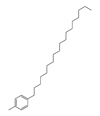 p-(octadecyl)toluene Structure