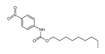 nonyl N-(4-nitrophenyl)carbamate Structure