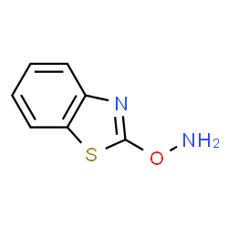 Benzothiazole, 2-(aminooxy)- (9CI)结构式