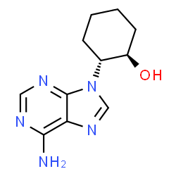 Adenine, 9-(2-hydroxycyclohexyl)-, trans- picture