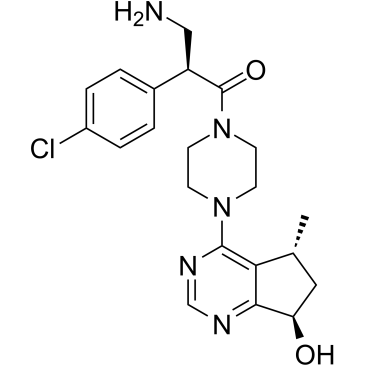 Ipatasertib-NH2结构式