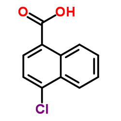 4-Chloro-1-naphthoic acid structure