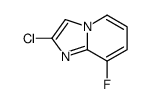 2-Chloro-8-fluoroimidazo[1,2-a]pyridine Structure