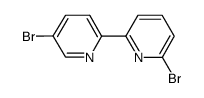 5,6'-dibromo-2,2'-bipyridine Structure